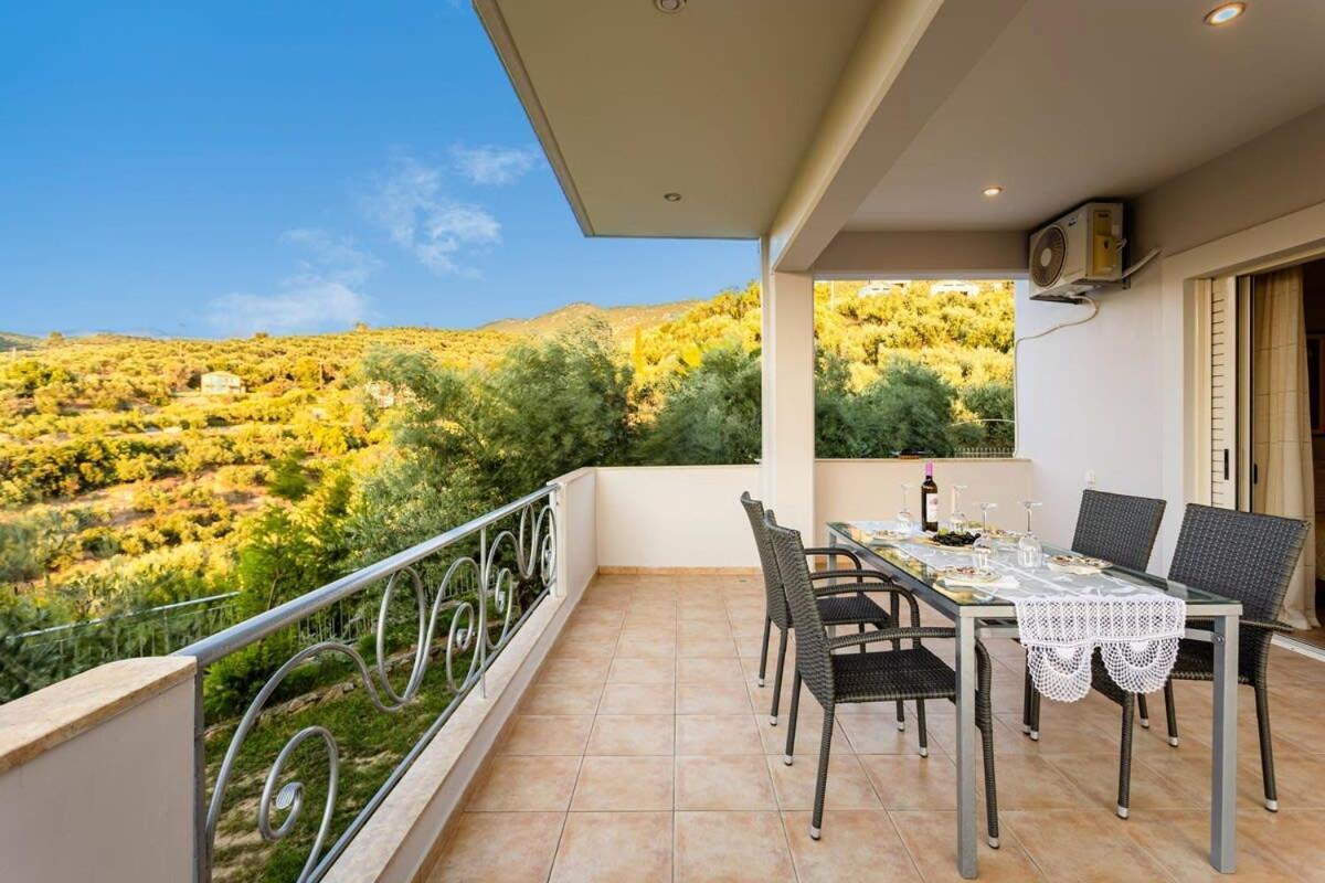 Kitries Summer Getaway - Eden Cozy Suite Kitriaí Dış mekan fotoğraf