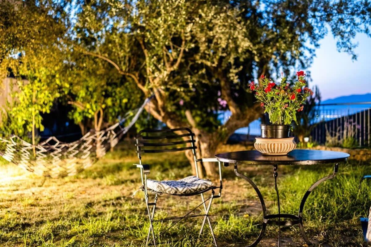 Kitries Summer Getaway - Eden Cozy Suite Kitriaí Dış mekan fotoğraf