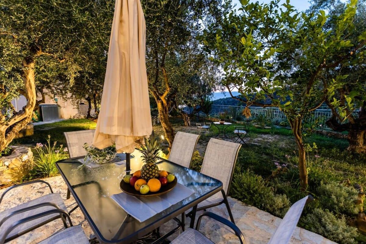 Kitries Summer Getaway - Eden Cozy Suite Kitriaí Dış mekan fotoğraf